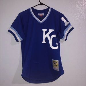 Mitchell & Ness Kansas City Jersey T Shirt